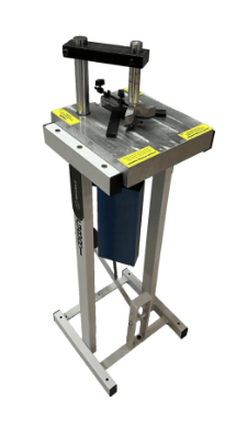 Grampeadora Mecânica Bramold GBR-1 com Pedal  Ideal para Moldureiros e Produção Profissional