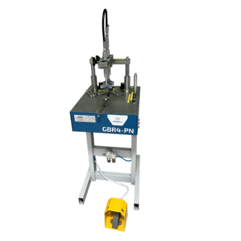 Grampeadora Pneumática Bramold GBR4 PN  Ideal para Molduras Largas e Fixação Precisa