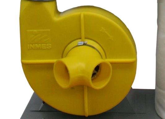 EXAUSTOR EM-200A 380V TRIF 60HZ (IP55) - Imagem 2