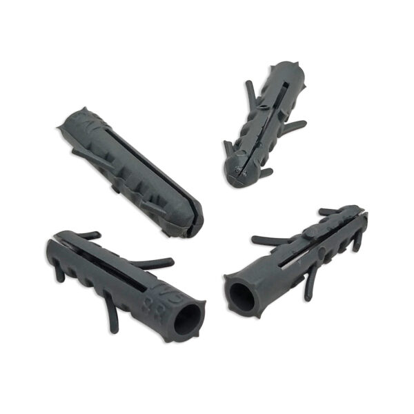 BUCHA PLASTICA 06MM IVASA COM 1000