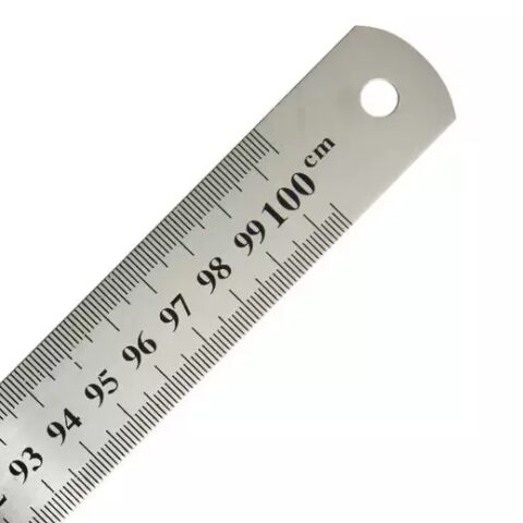 RÉGUA DE AÇO FLEXÍVEL 100CM