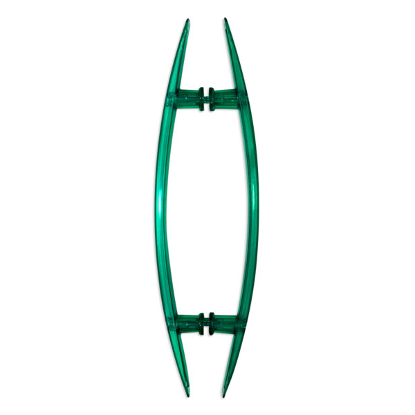 PUXADOR H CURVO 50 X 30 VERDE