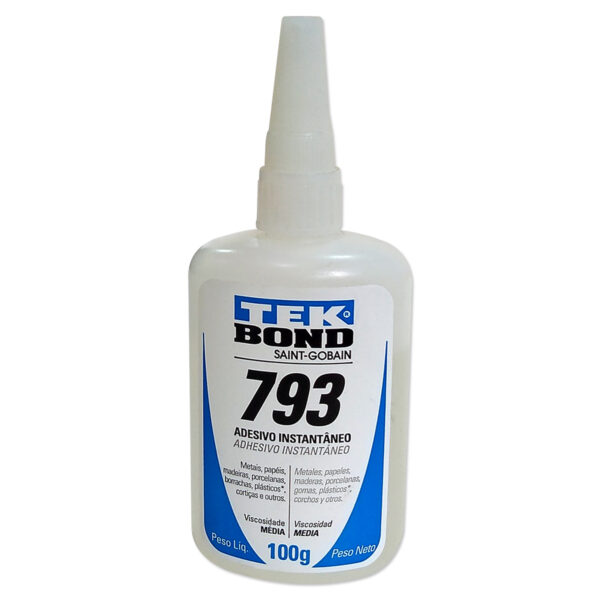 ADESIVO INSTANTANEO 793 TEK BOND 100G
