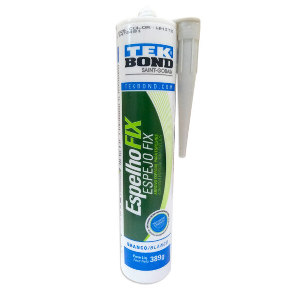 SILICONE TEK BOND FIXA ESPELHO 389G