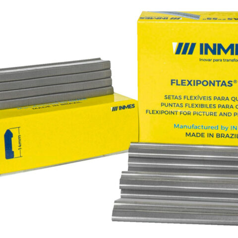 GRAMPO BRAMOLD FLEXPONTAS PRETO (CAIXA COM 5000 UNIDADES)