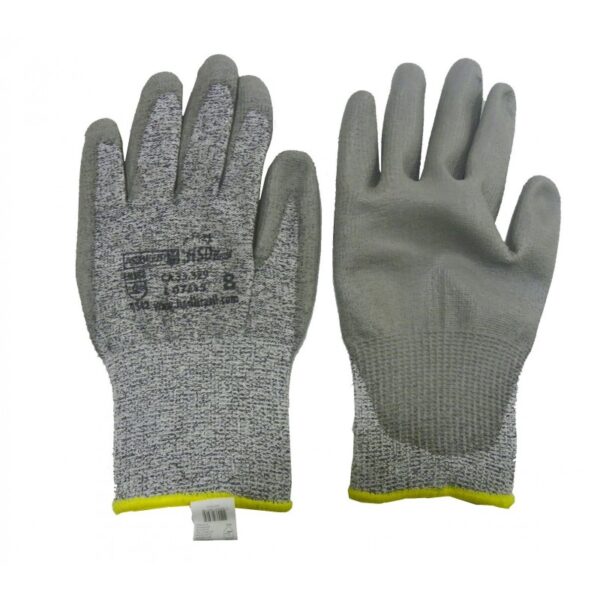 LUVA ASSEMBLER CINZA T.07 (P)-HSD