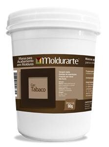 MASSA PARA ACABAMENTO EM MOLDURA TABACO (90GR)