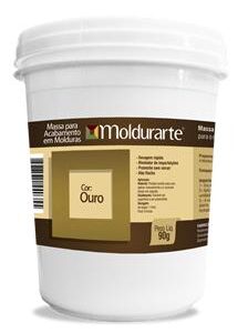 MASSA PARA ACABAMENTO EM MOLDURA OURO (90GR)
