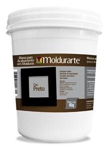 MASSA PARA ACABAMENTO EM MOLDURA PRETA (90GR)
