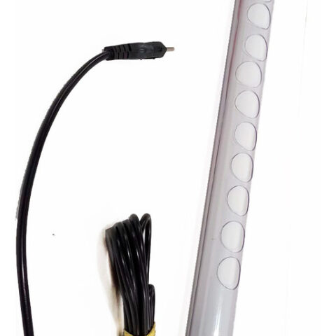 CORDAO FLUORESCENTE U.V 40W-220V COM LAMPADA