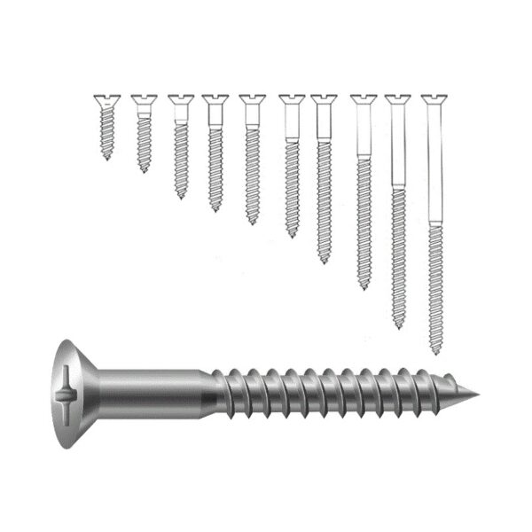 PARAFUSO JFX CH PHILIPS 3,0 X 16MM BI (1000 UNIDADES)