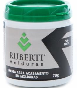 MASSA PARA ACABAMENTO EM MOLDURA PRETA (70GR)
