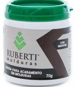 MASSA PARA ACABAMENTO EM MOLDURA MARRON (70GR)