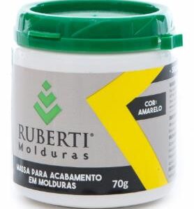 MASSA PARA ACABAMENTO EM MOLDURA AMARELA (70GR)