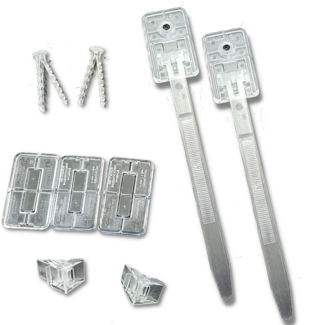 SUPPORT FIT - CONJUNTO DE PECAS P/ FIXACAO DE ESPELHO