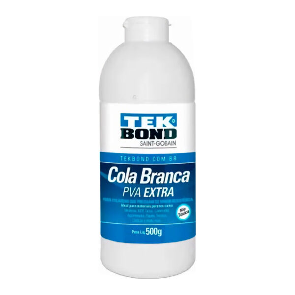 COLA BRANCA TEK BOND PVA 500 G