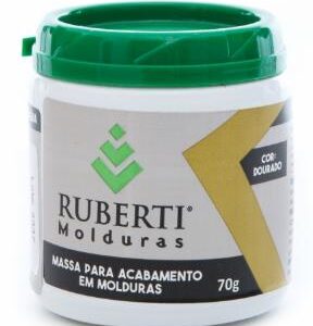MASSA PARA ACABAMENTO EM MOLDURA DOURADO (70GR)