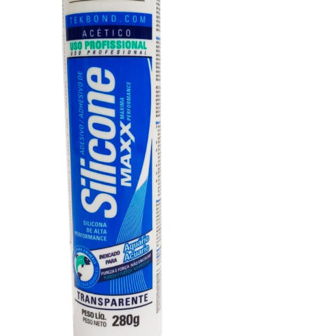 SILICONE TEK BOND AQUARIO MAXX 280G