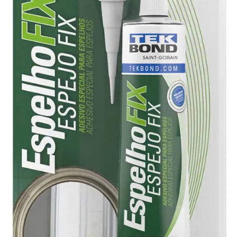SILICONE TEK BOND FIXA ESPELHO 85G