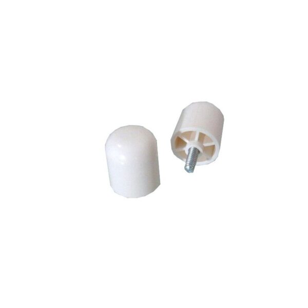 PUXADOR BALA ABS BRANCO