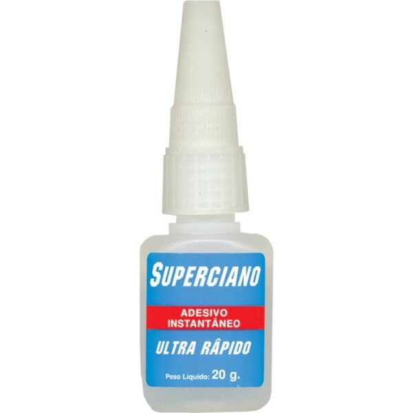 ADESIVO INSTANTANEO SUPERCIANO 20G