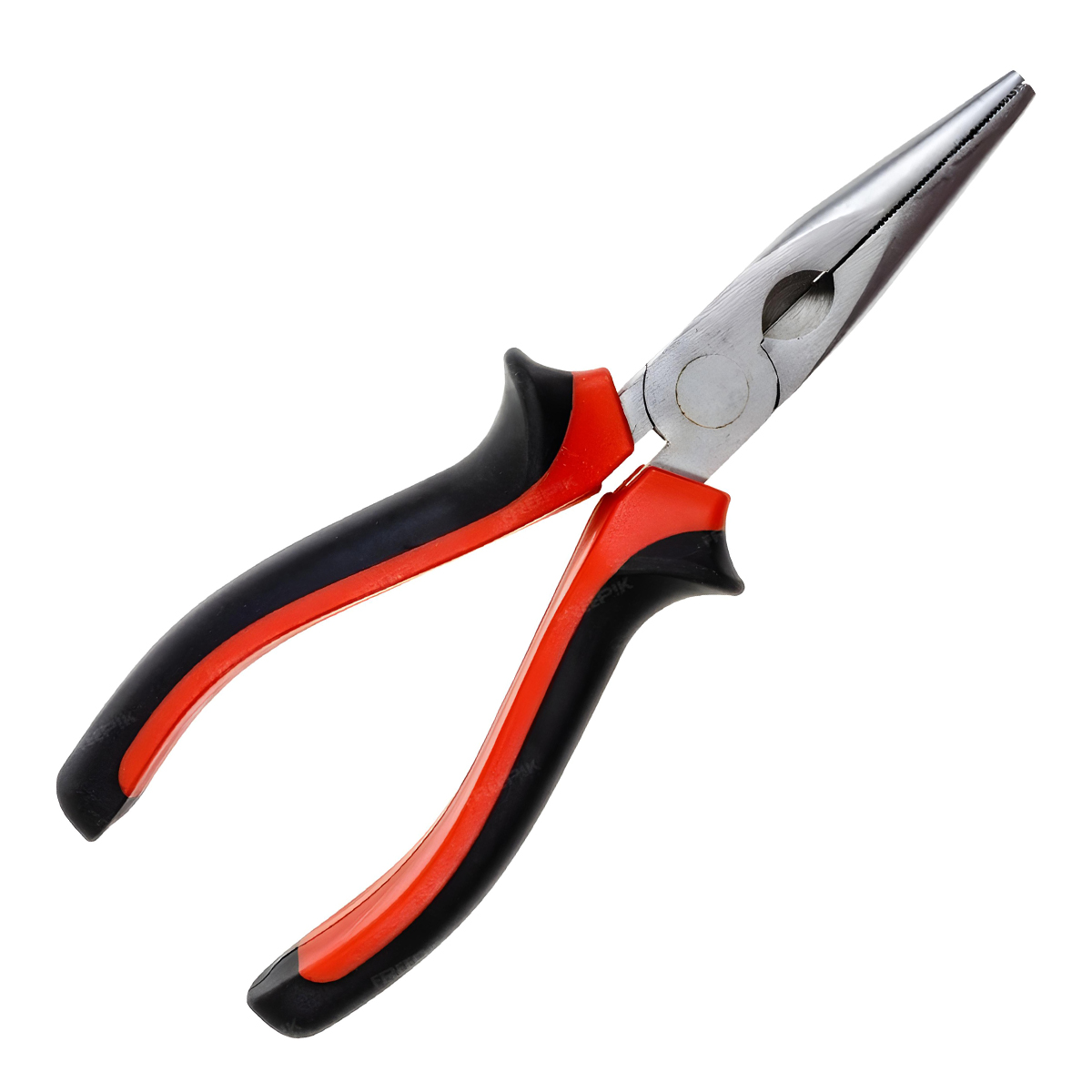 Alicate Bico 1/2 Cana 6" JOMARCA - Cabo PVC Antiderrapante, Ideal para Moldureiros