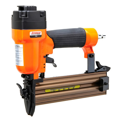 Grampeador Pinador Pneumático IMECO F 50 Pinos F 10-50 mm para Molduras