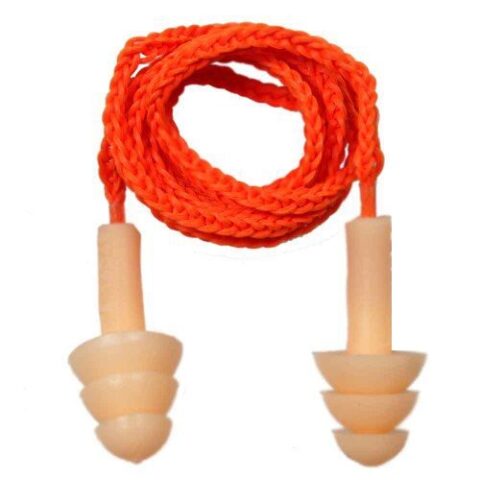Protetor Auricular Tipo Plug - Proteção Auditiva para Moldureiros