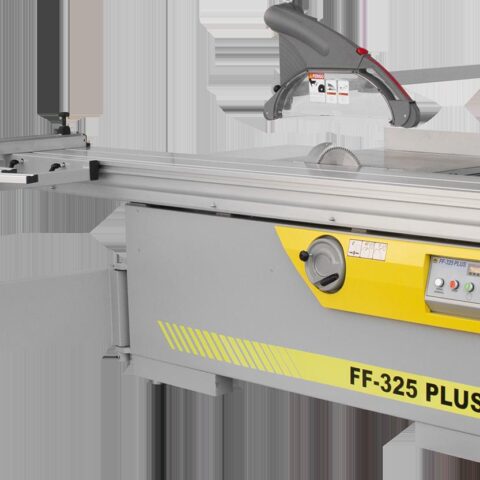 Esquadrejadeira FF-325 Plus Trifásica 220/380V Corte até 3200mm | Casa Castro