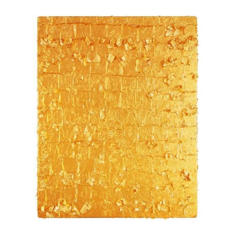 Folha de Ouro 18% Prima-Prima 16 x 16 - 100 unidades | Douramento para Molduras