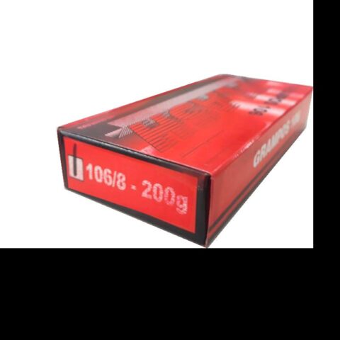 Grampo Rocama POP 106/08 - 1.760 Unid (200g) | Ideal para Moldureiros - Casa Castro