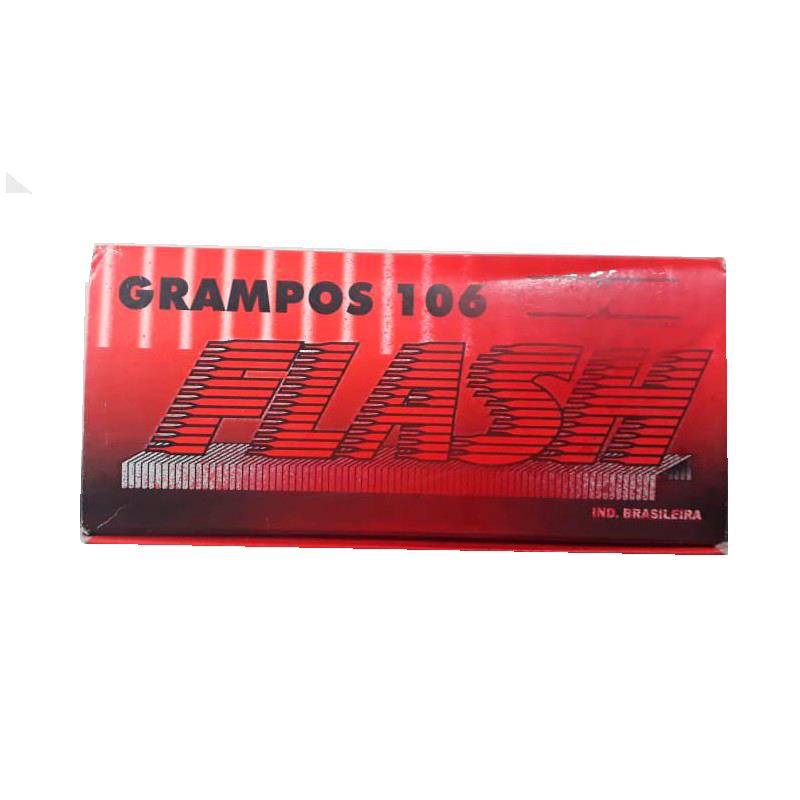 Grampo Rocama POP 106/08 - 1.760 Unid (200g) | Ideal para Moldureiros - Casa Castro - Imagem 2