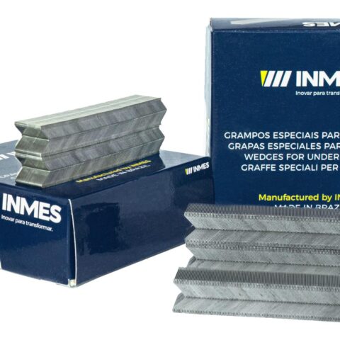 Grampo Inmes SW 05 mm - Caixa 6.000 un. | Grampos para Molduras e Marcenaria - Casa Castro
