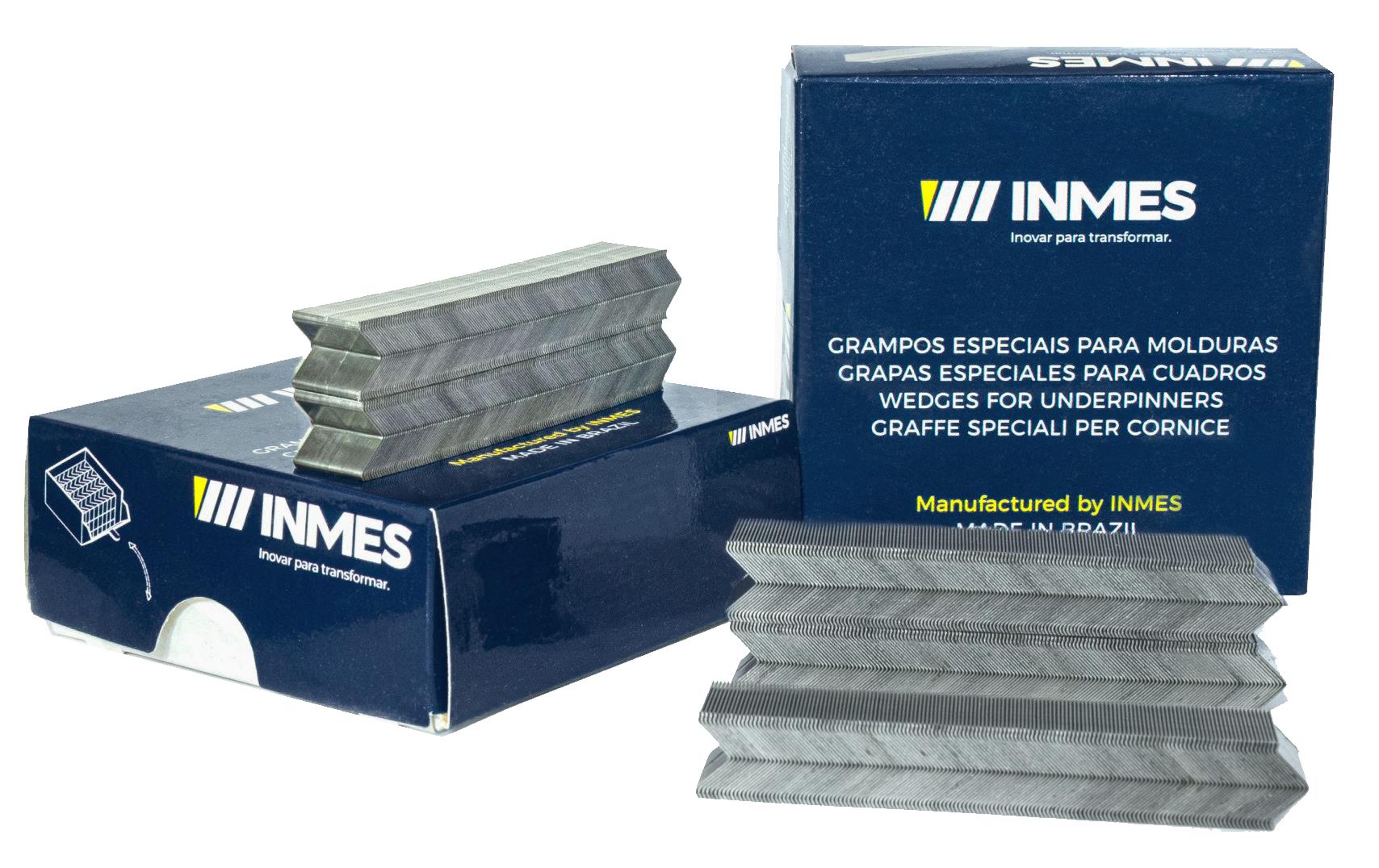 Grampo Inmes SW 15 mm - 2.000 Unidades para Moldureiros | Casa Castro