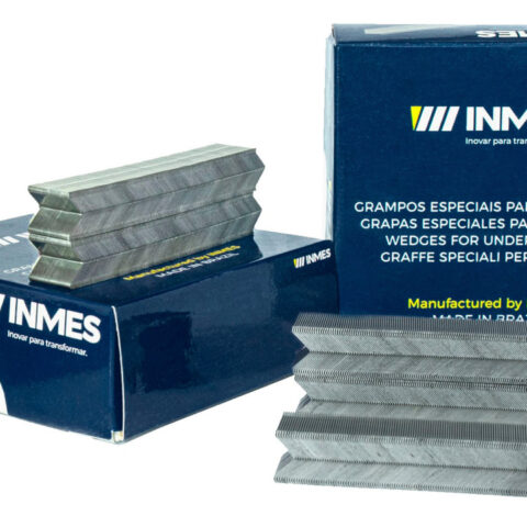 Grampo Inmes HW 12mm Caixa 2.000 Unidades para Molduraria e Marcenaria