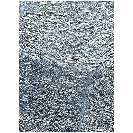 Folha de Prata Econômica 16x16 cm - 100 peças | Casa Castro