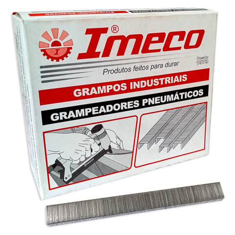 Grampo PCW 80/16 IMECO 5.000 Unidades | Grampo para Marcenaria e Estofamento