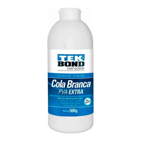 Cola Branca Tek Bond PVA 500 g Cola para Madeira, Laminados e Fórmica | Casa Castro
