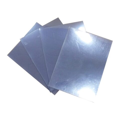 Plástico Cristal PVC 20x25 100un (MICRA 015) - Substituto do Vidro para Porta-Retratos | MICRA