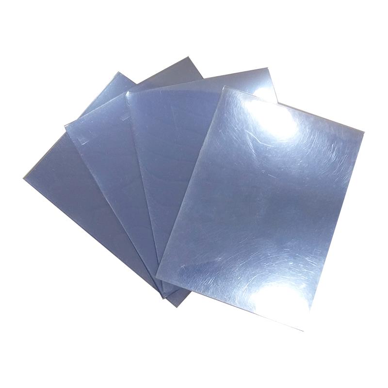 Plástico Cristal PVC 20x25 100un (MICRA 015) - Substituto do Vidro para Porta-Retratos | MICRA