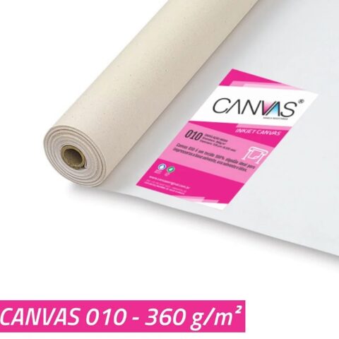 Tecido Canvas Paris HD 010 Fosco 1,60x40m 360g 100% Algodão - Casa Castro