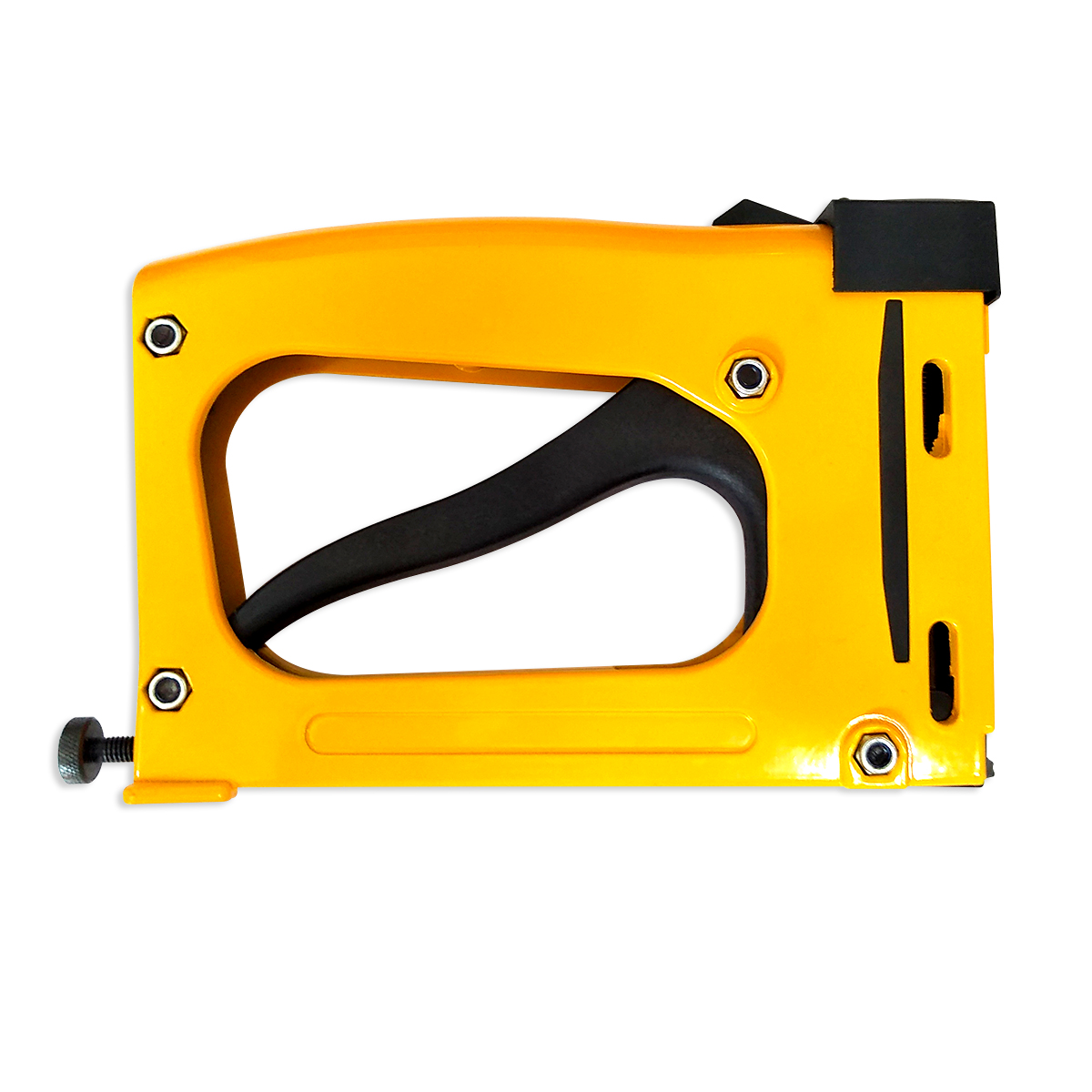Pistola Flexpoint Mecânica Bramold Aplicador de Grampos Flexpontas para Marcenaria - Imagem 2