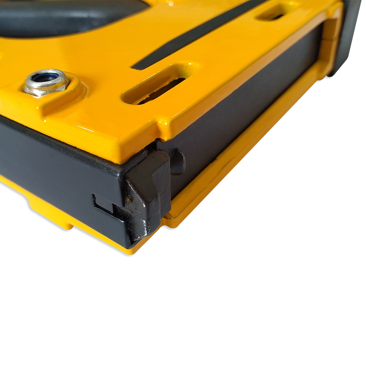 Pistola Flexpoint Mecânica Bramold Aplicador de Grampos Flexpontas para Marcenaria - Imagem 3