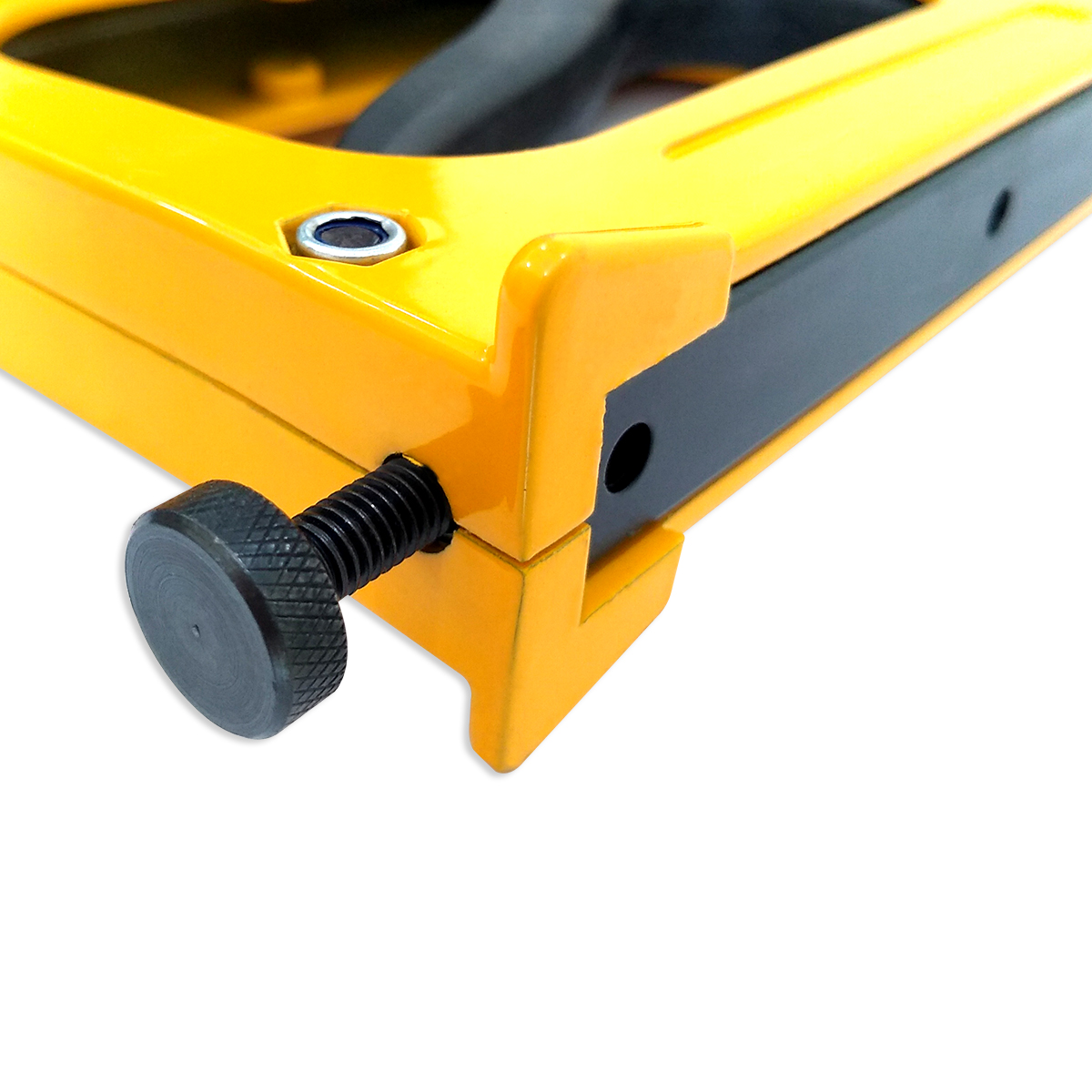 Pistola Flexpoint Mecânica Bramold Aplicador de Grampos Flexpontas para Marcenaria - Imagem 4
