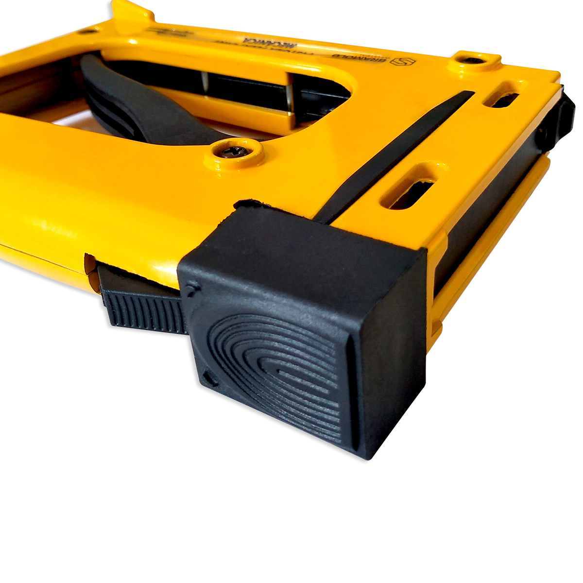 Pistola Flexpoint Mecânica Bramold Aplicador de Grampos Flexpontas para Marcenaria - Imagem 5