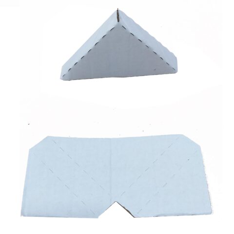 Cantoneira para Quadro N.2 Papelão Branca - 300 un | Casa Castro - Proteção para Molduras