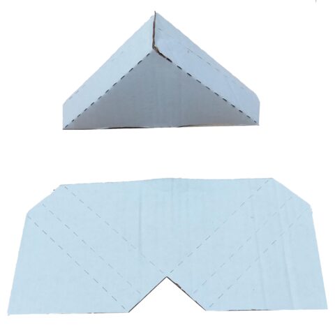 Cantoneira para Quadro N.3 Papelão Branca - Pacote 200 Unidades | Casa Castro