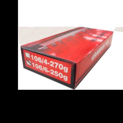 Grampo Rocama POP 106 2.640 Unidades (250g) | Ideal para Moldureiros e Acabamento de Quadros