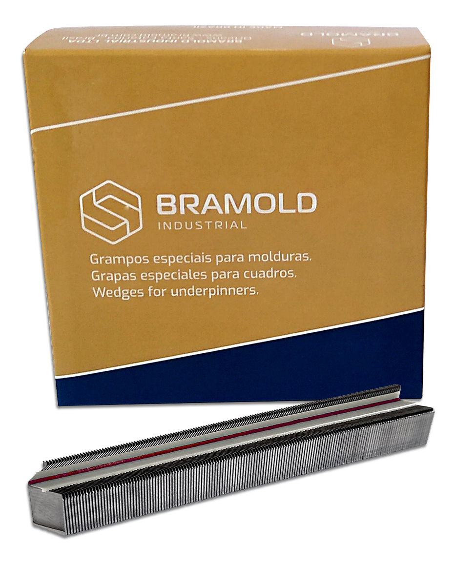 Grampo Bramold HW 10 mm - Fechamento de Perfis para Molduras | Marcenaria Profissional - Imagem 5