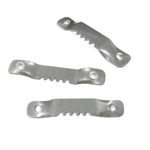 Suporte Serrinha T.Raposa Galvanizado p/ Parafuso - 1000 Unid. | Casa Castro